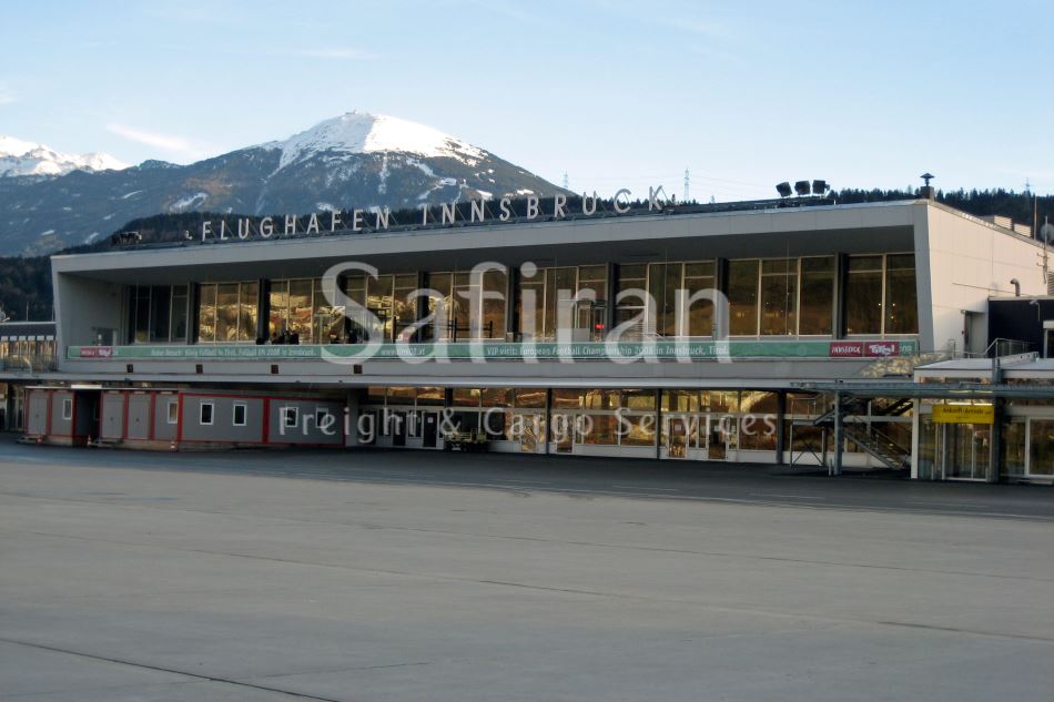 Innsbruck Airport (Kranebitten Airport)